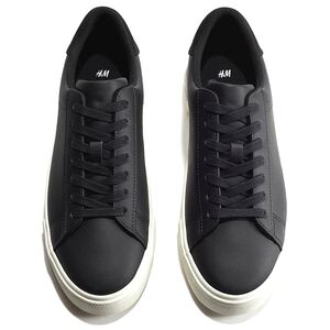 H&M Men's Black Sneakers